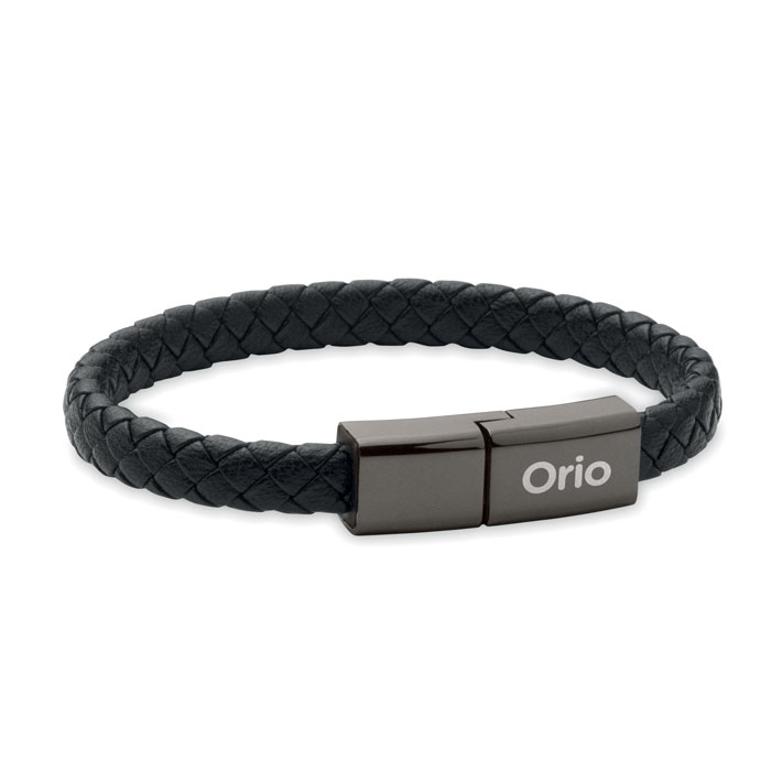 FAULETI CHARGE - Braided bracelet cable type-C