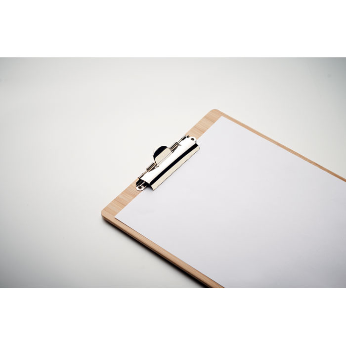 CLIPBO - A4 bamboo clipboard
