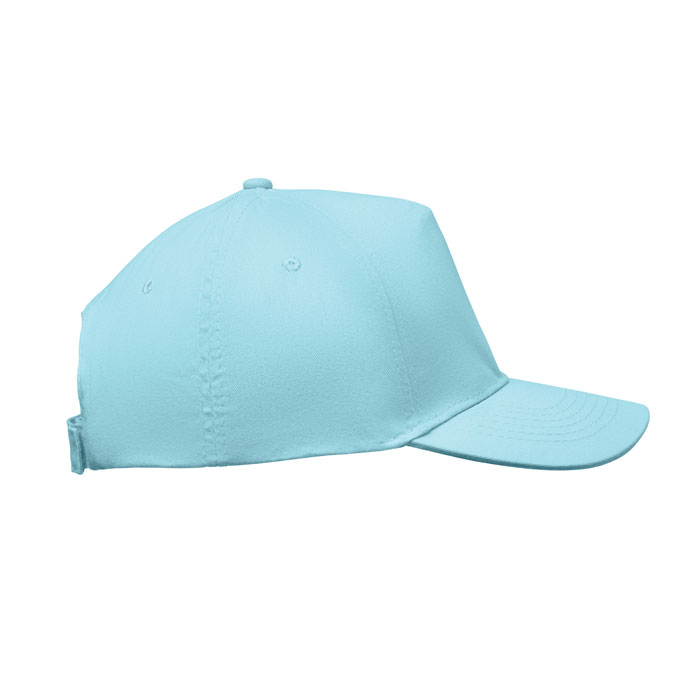 SUNNY - 5 panel baseball cap 180 gr