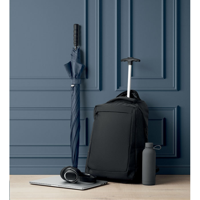 DALVIK - 480D RPET backpack trolley