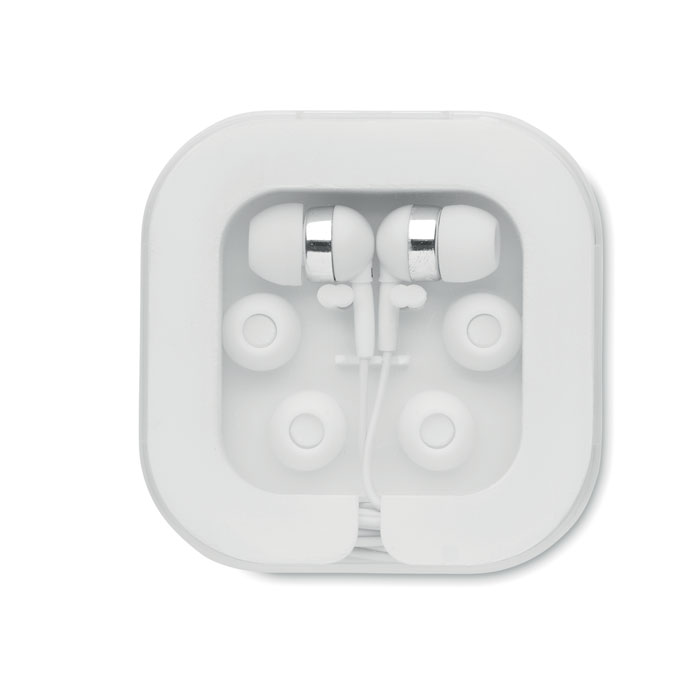 MUSISOFT C - Ear phones with silicone covers