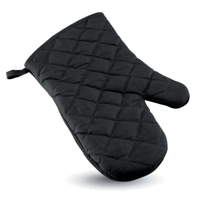 NEOKIT - Cotton oven glove - Black