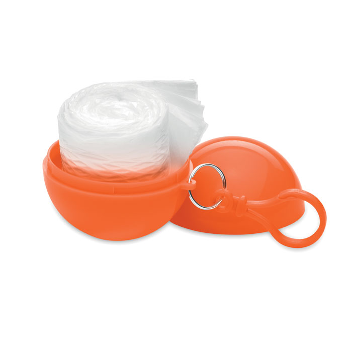 NIMBUS - Poncho in round container
