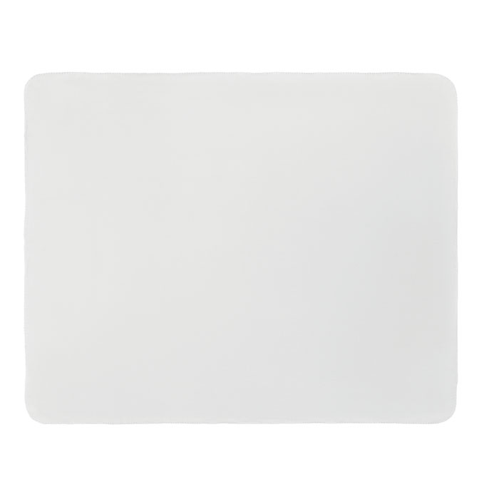 BOGDA - RPET fleece blanket 130gr/m²