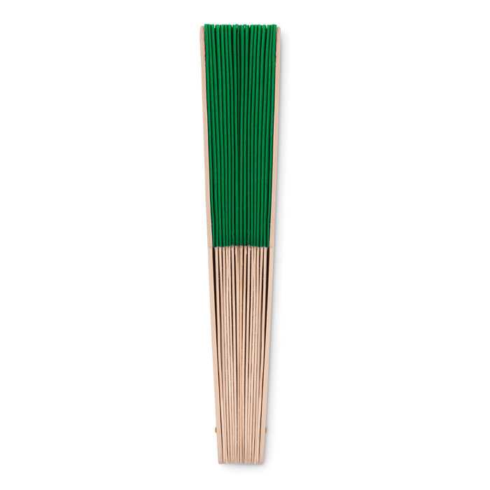 FANNY WOOD - Manual hand fan wood