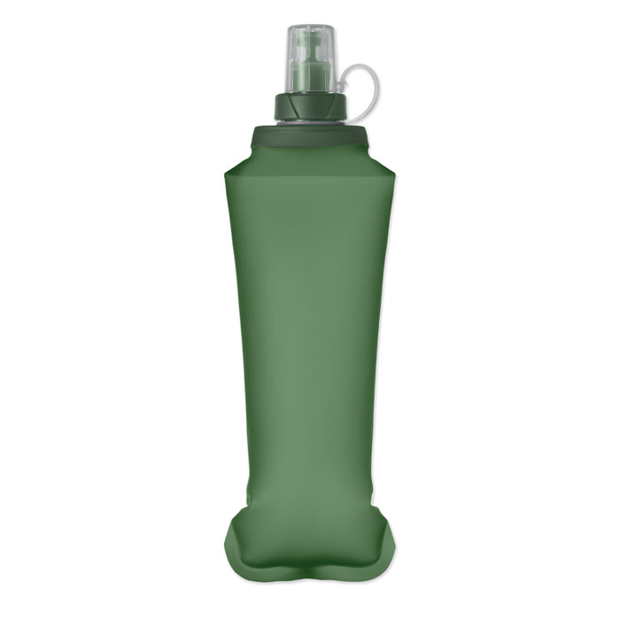 BITER - Foldable water bottle 500ml - Green