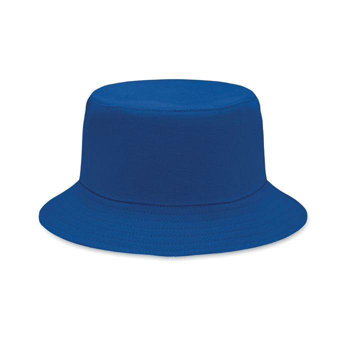 MONTI - Bucket hat cotton 260 gr/m² - Royal Blue
