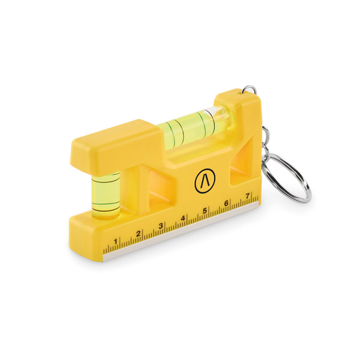 MAGEVEL - Magnetic level ABS key ring