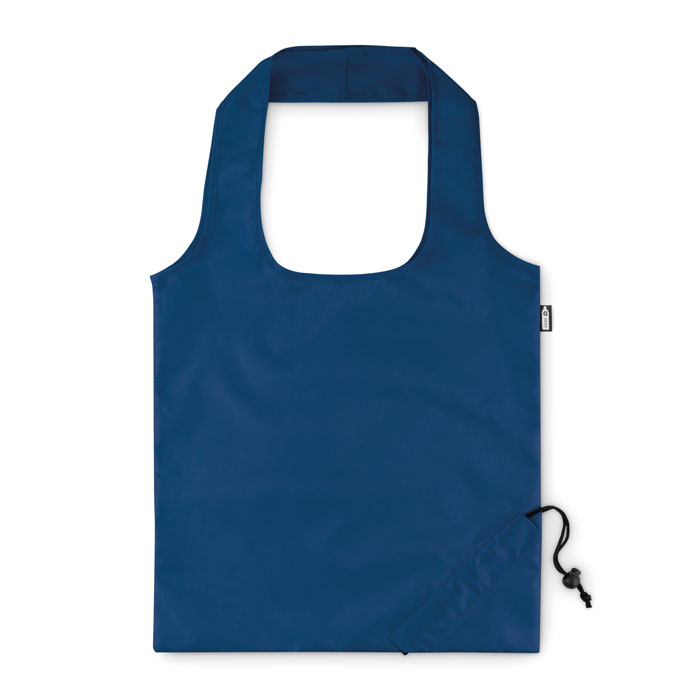 FOLDPET - Foldable RPET shopping bag - Blue