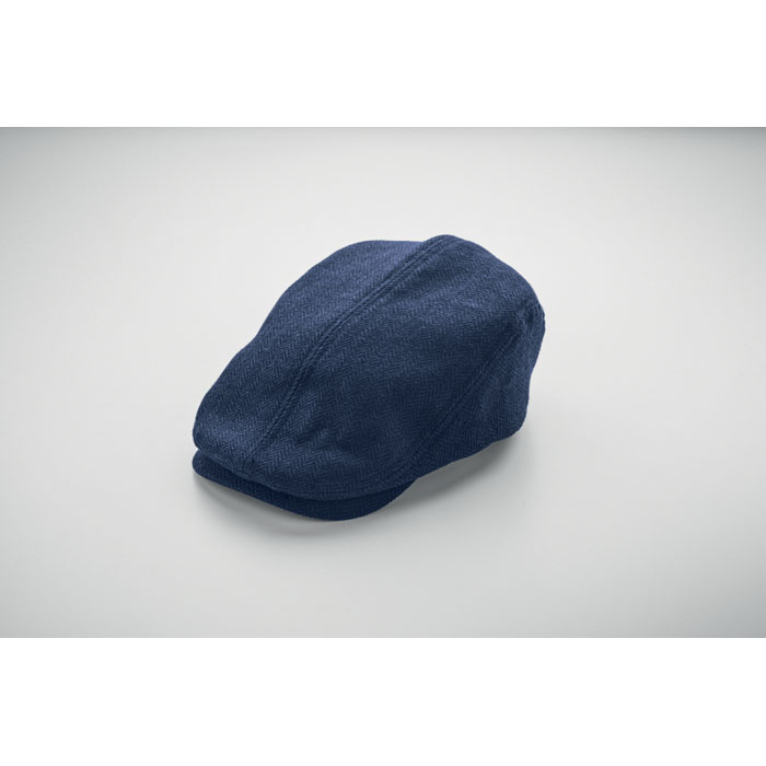BLIND PEAK - Newsboy flat cap 335 gr/m²
