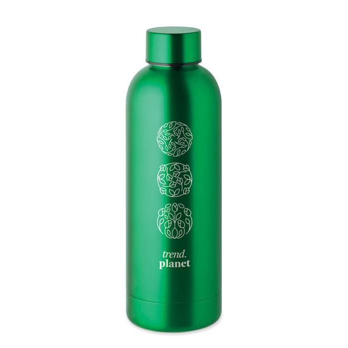 ATHENA - Double wall bottle 500 ml - Green