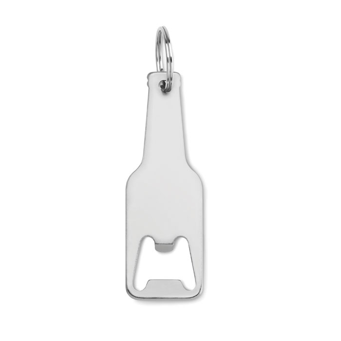 BOTELIA - Aluminium bottle opener - Silver