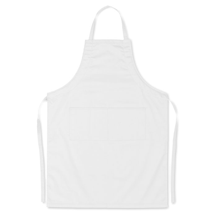 FITTED KITAB GRANADA - Adjustable apron - White