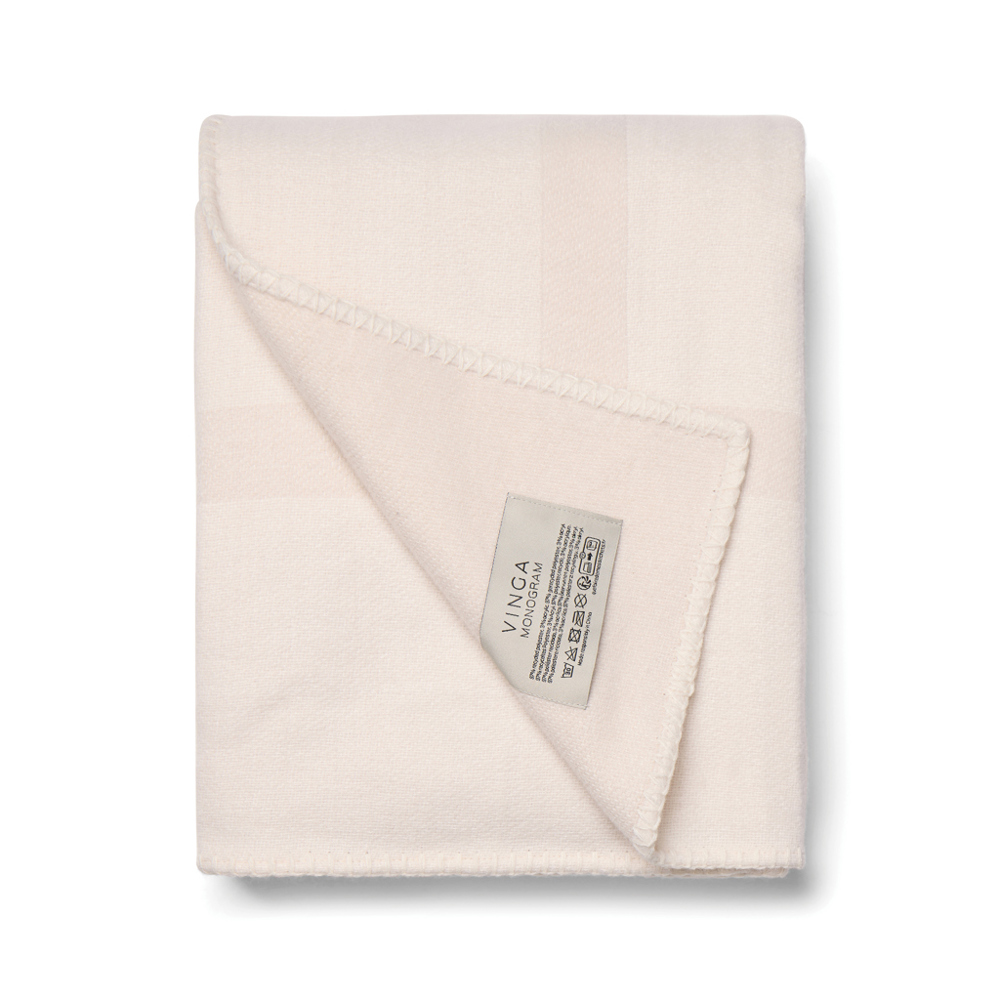 VINGA Monogram GRS blanket