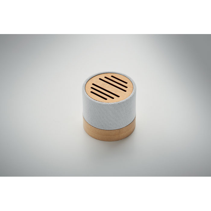 BOOL - Bamboo RPET wireless speaker