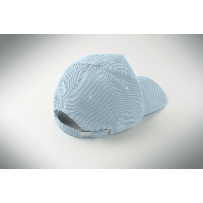 WALE - Corduroy 5 panel baseball cap