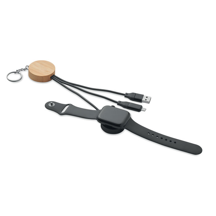 BULE - Key ring with 4 in 1 60W cable