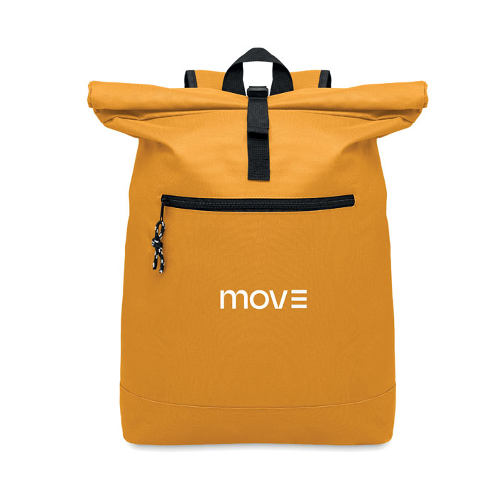 IREA - 600Dpolyester rolltop backpack
