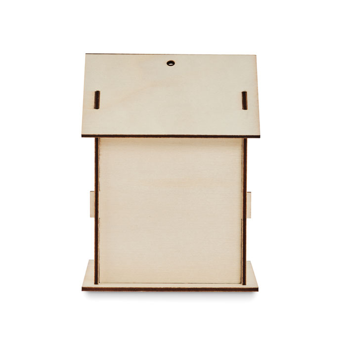 PAINTHOUSE - DIY wooden bird house kit