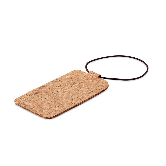OVALIS - Cork luggage tag