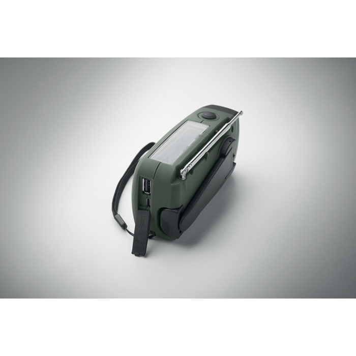ONDA - Portable radio with LED torch