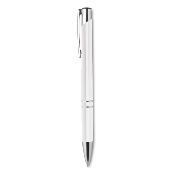 BERN - Recycled aluminium ball pen - White