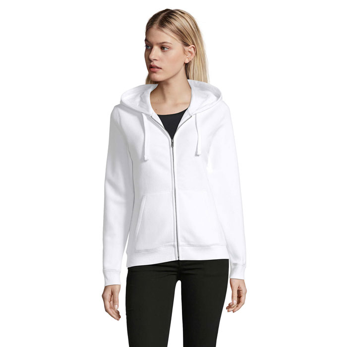 SPIKE WOMEN - SPIKE HOOD WOMEN 280gr - White