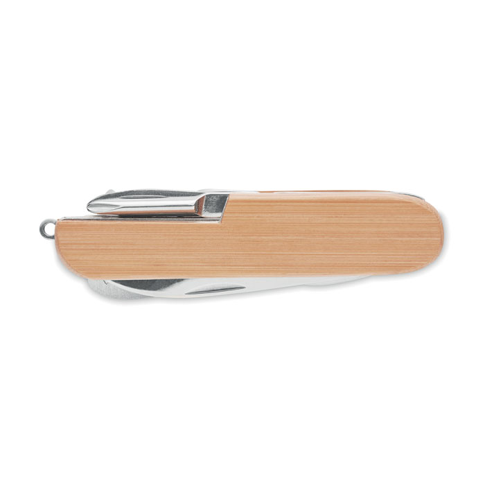 LUCY LUX - Multi tool pocket knife bamboo