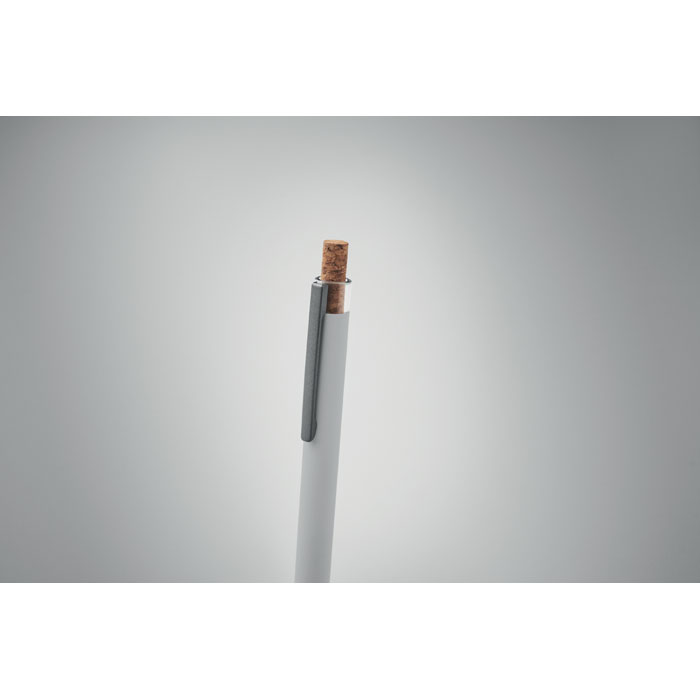 BERGAMO + - Recycled aluminium pen