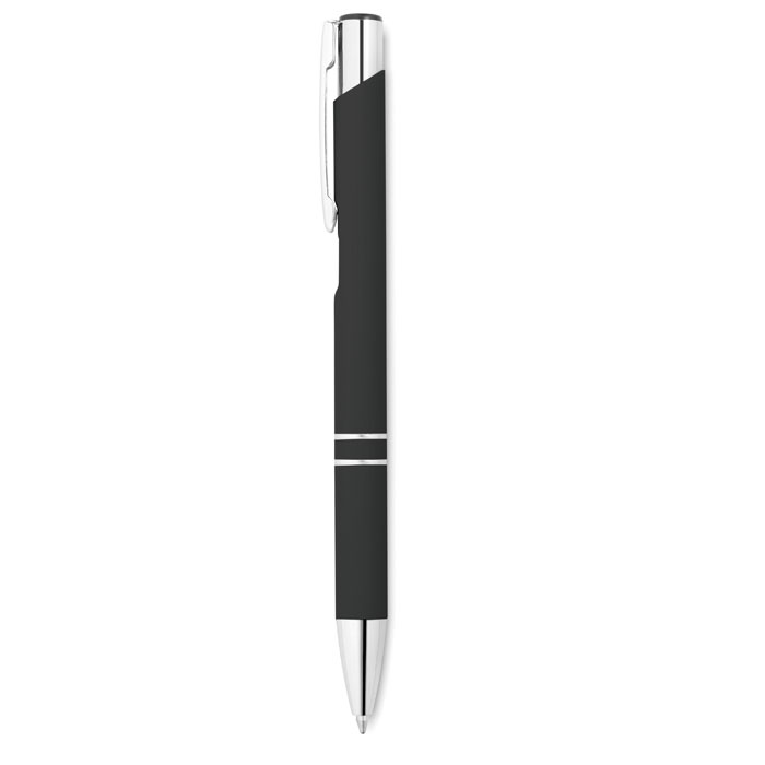 AOSTA - Ball pen in rubberised finish