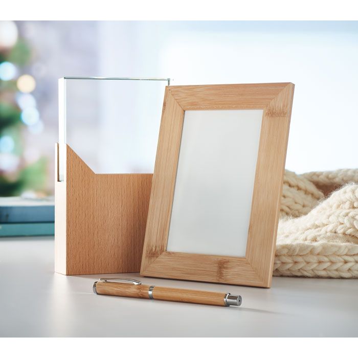 GAZO - Bamboo photo frame