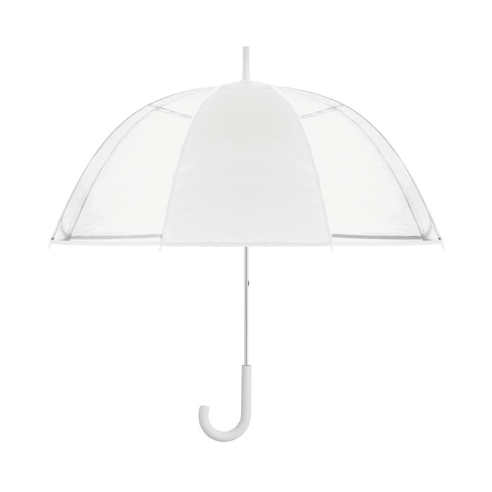 GOTA - 23 inch transparent umbrella - White