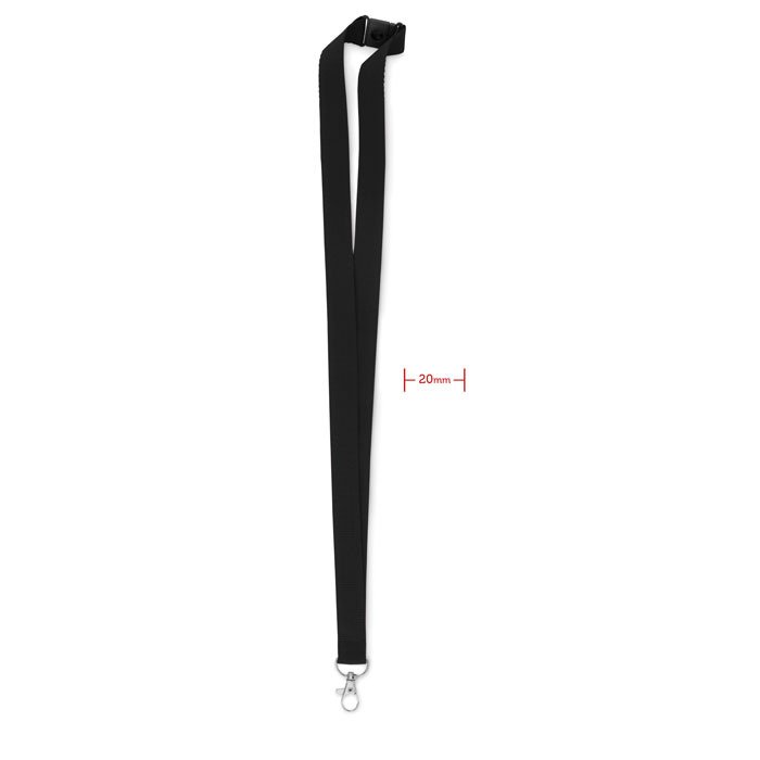 PANY - Lanyard with metal hook 20 mm