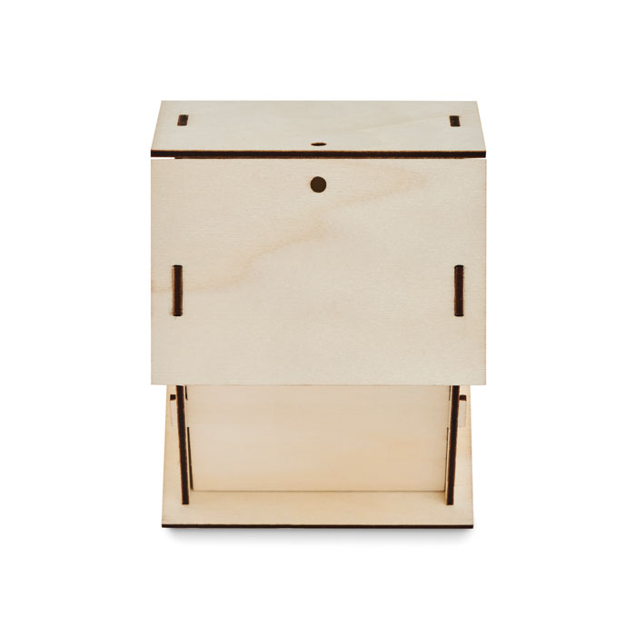 PAINTHOUSE - DIY wooden bird house kit