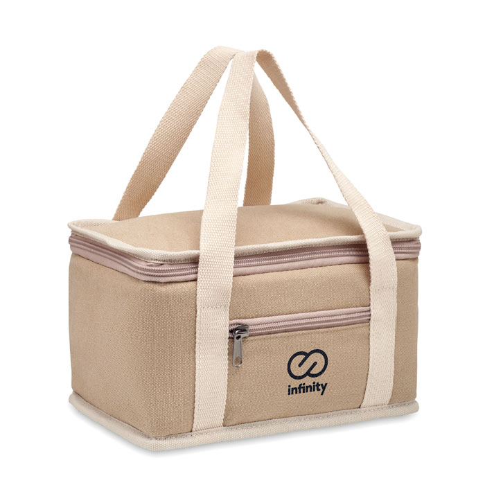 KECIL - 6 can cool bag canvas 320gr/m²