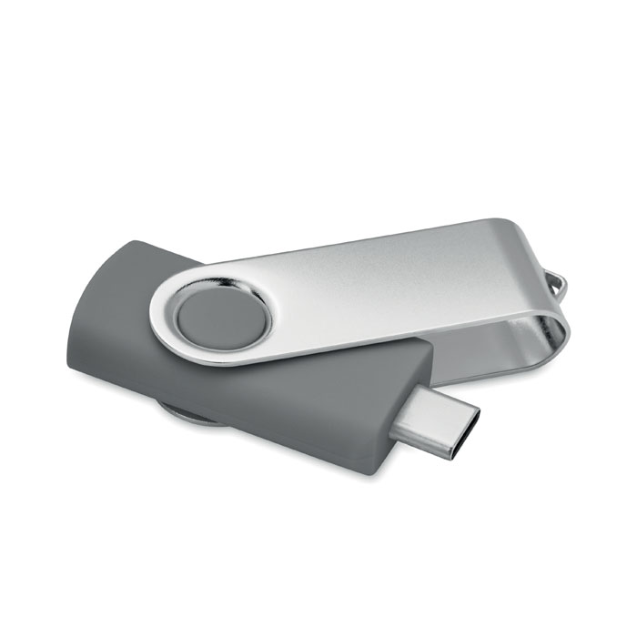 COLODRI - 16GB USB flash 3.0 type-C MO1401 - Grey