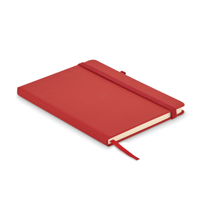 ARPU - Recycled leather A5 notebook - Red