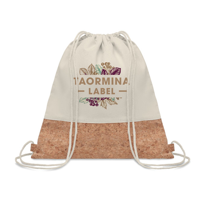 ILLA - 160gr/m² cotton drawstring bag