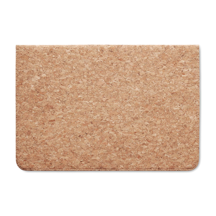 GRACE - Cork laptop bag magnetic flap