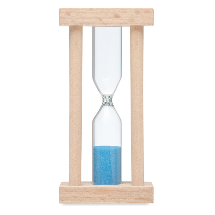 CI - Wooden sand timer 3 minutes