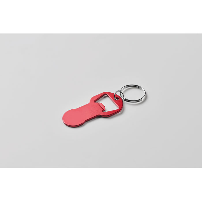 CLAVE - Recycled aluminium bottle opener k