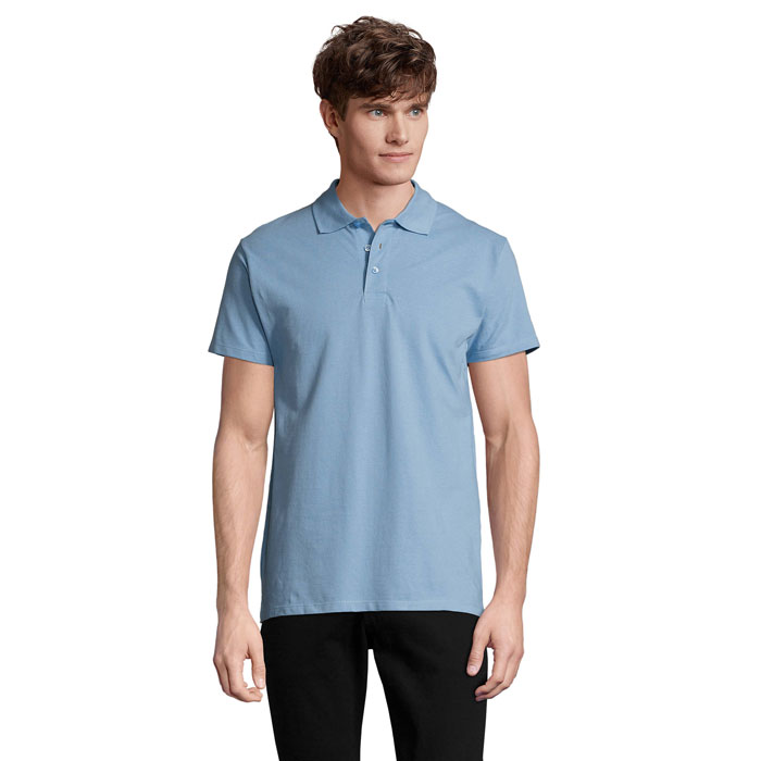 SPRING II - Sky Blue Pique