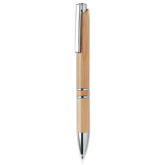 BERN BAMBOO - Bamboo automatic ball pen