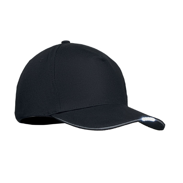 LUZCAP - 5 panel LED cotton cap 220gr/m²
