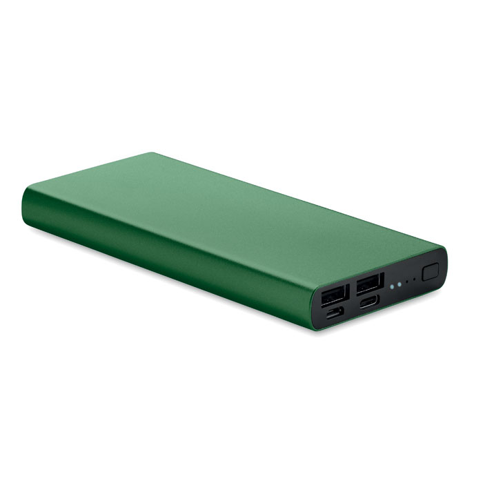 POWERFLAT 10C - Powerbank 10000mAh 18W - Dark Green