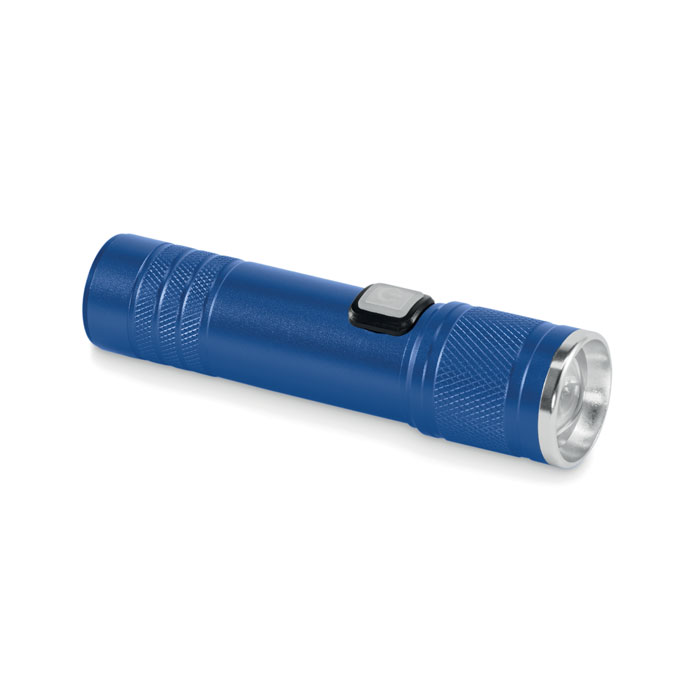 FLASHRA - Rechargeable COB light torch - Blue
