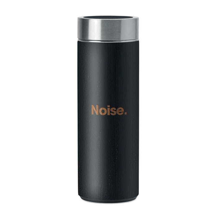 BATUMI - Double wall bamboo flask 400ml