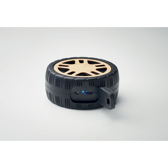 MATIC - Wireless speaker tire shaped