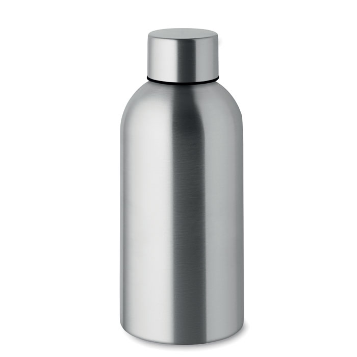 ATHENA MID - Single wall bottle 500 ml - Matt Silver