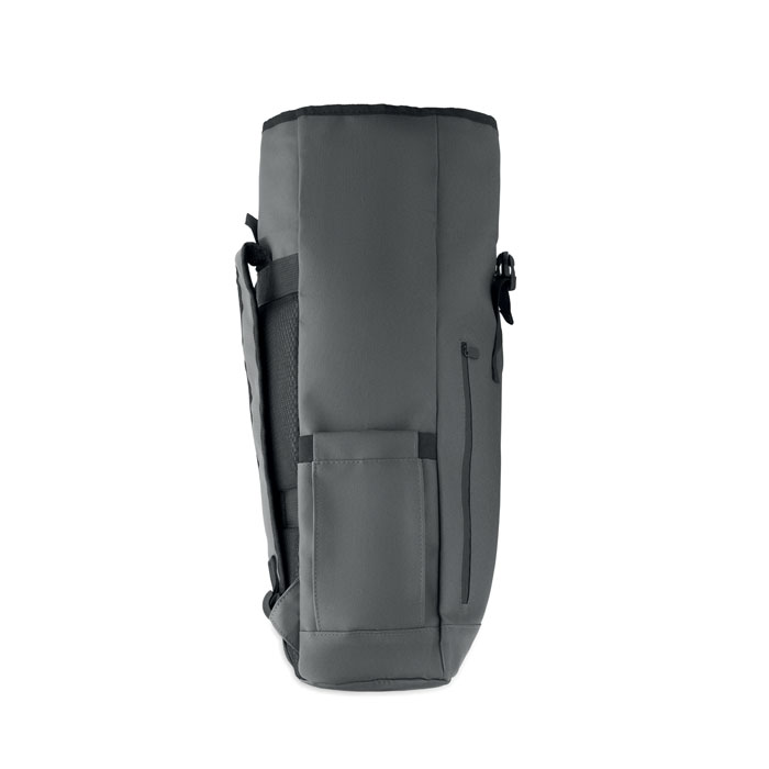 BANGKOK ROLL - Rolltop laptop rucksack 600D